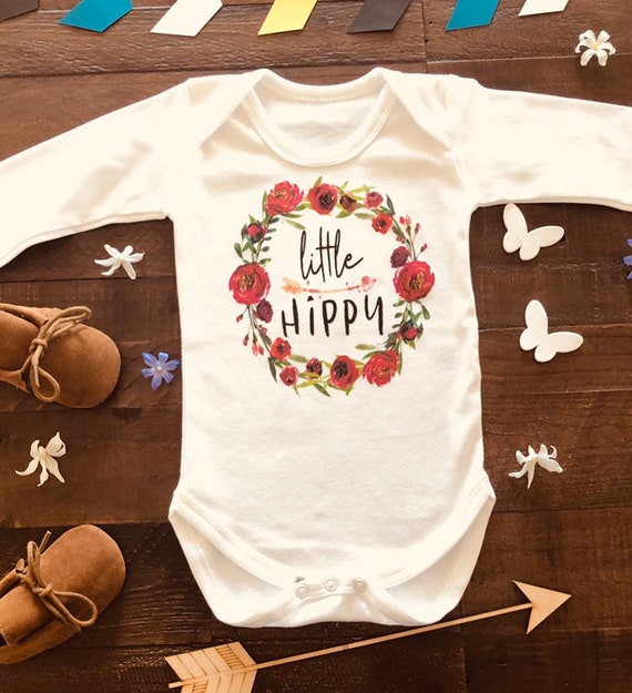 hippie infant clothes