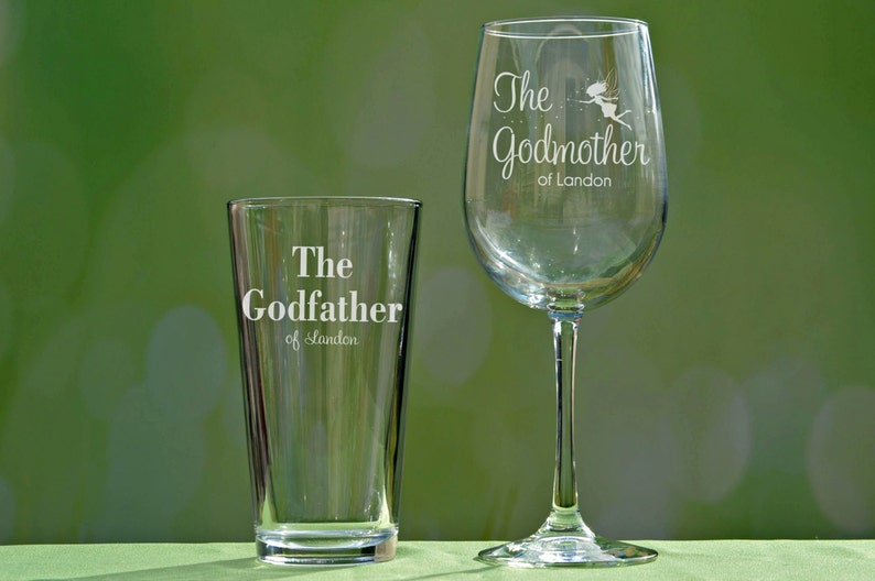 Godfather Godmother Gift Baptism Gift for Godparents Will