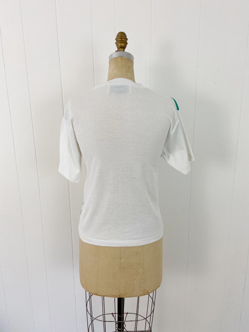 Vintage 80/'s WEST COAST Sailboat T-shirt Youth Size