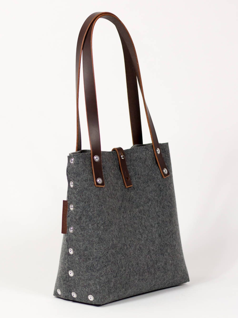 Small Felt Shoulder Bag Felt Handbag Bags & Purses Shoulder | Etsy