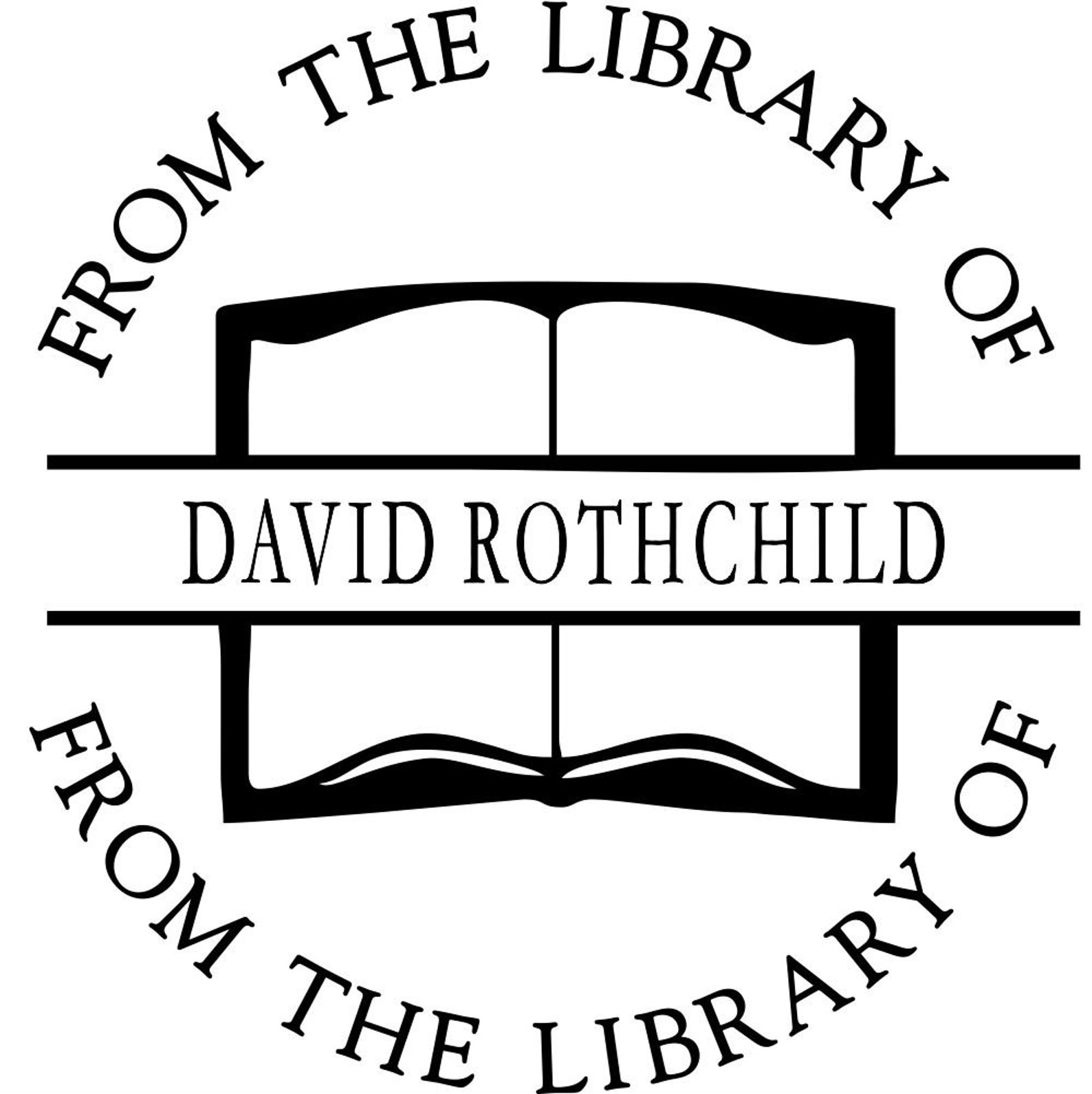 Library Stamp or Embosser Custom Book Embossed Seal From Etsy