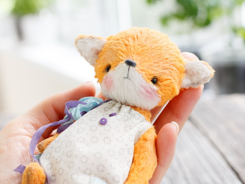 fox teddy bear