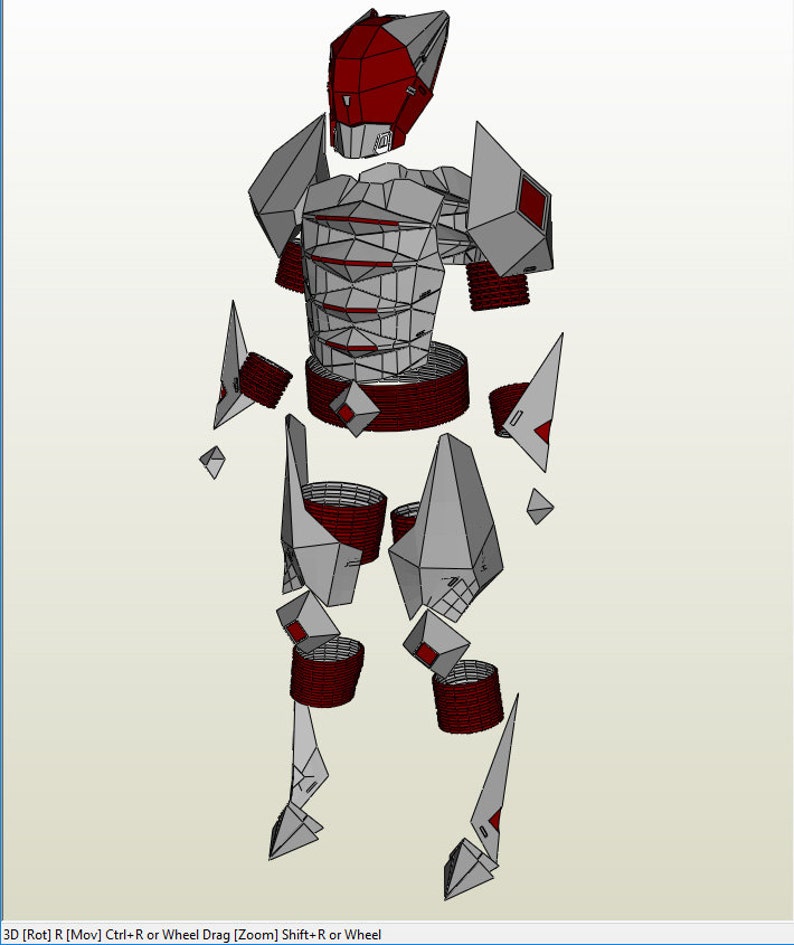 pepakura download files armor
