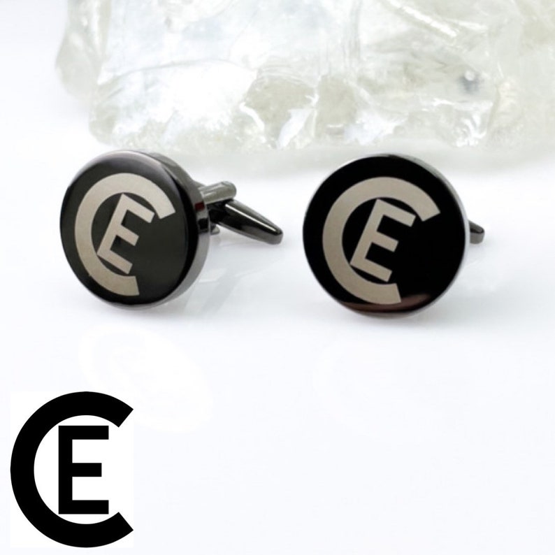 Company Logo Gift Logo Cuff Links Custom Cufflinks for Him Custom Engraved Logo Personalized CuffLinks Wedding Gift for Husband