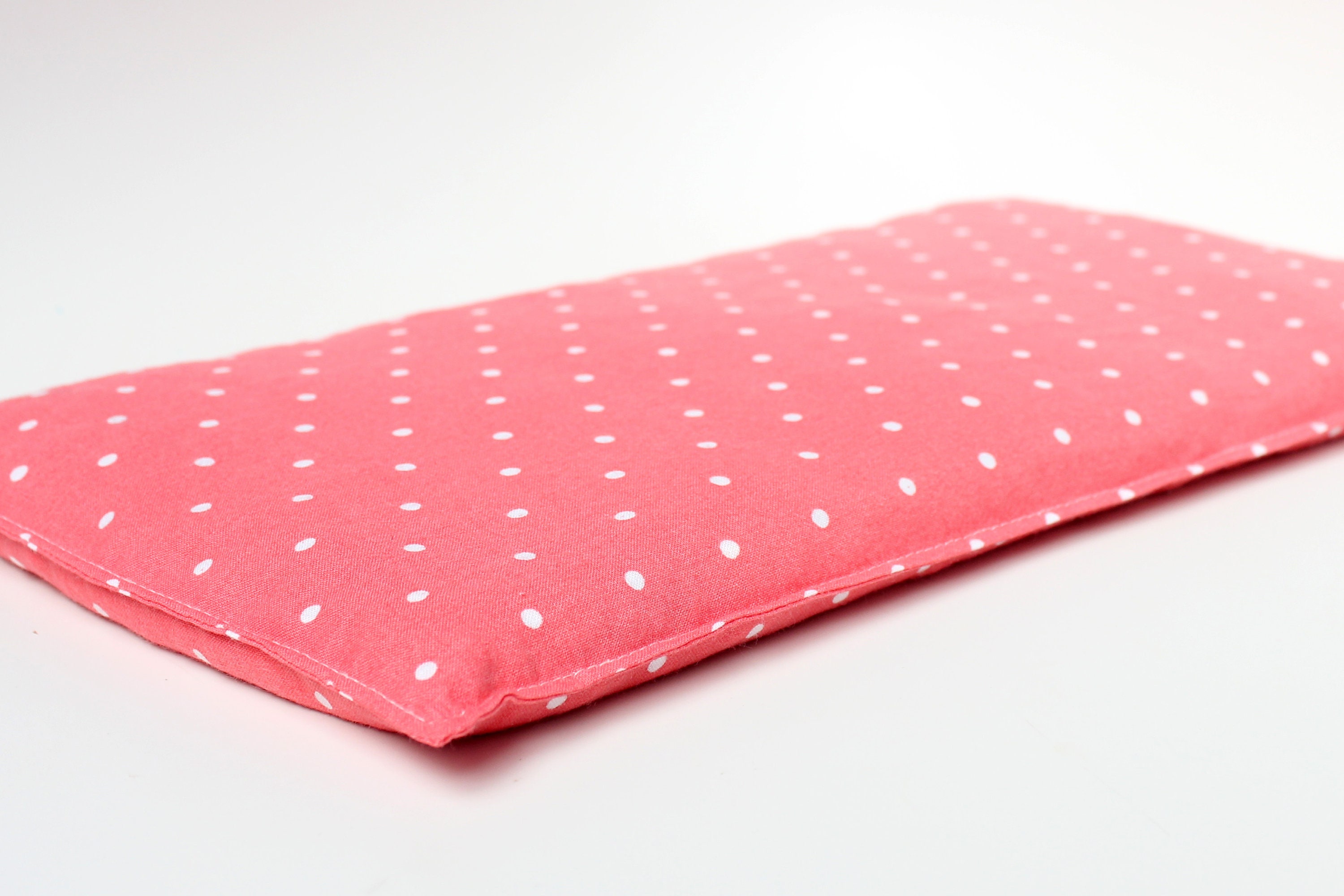 Microwavable corn filled heating pad large size coral Etsy