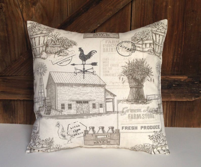 farmhouse pillow covers