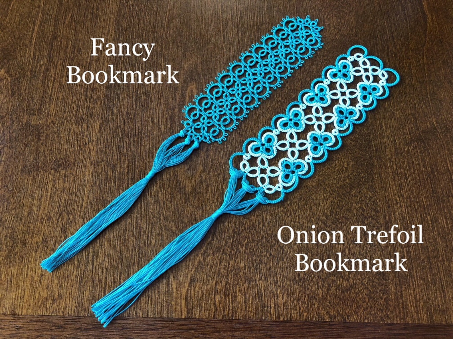 Tatting Patterns Tatted Bookmarks Instant Digital Download Etsy